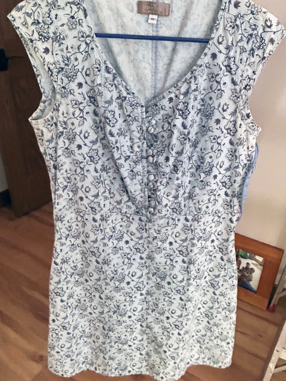 The Territory Ahead summer dress